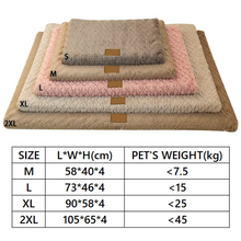 Load image into Gallery viewer, Orthopedic 3D Foam Pet Bed With Removable Washable Faux Fur Cover
