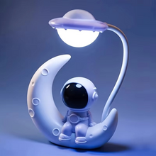 Load image into Gallery viewer, Astronaut Moon Nightlight LED Desk Lamp for Bedroom Décor and Gifts
