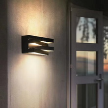 Load image into Gallery viewer, Weather-Resistant LED Wall Lamp for Exterior Elegance
