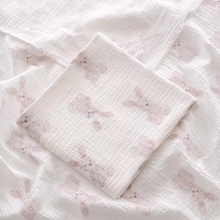 Load image into Gallery viewer, Soft Cotton Muslin Baby Swaddle Blanket for Newborns 39x39in
