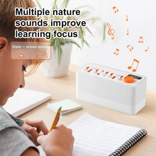 Load image into Gallery viewer, Smart Sleep Sound Machine with RGB Night Light and Bluetooth Speaker
