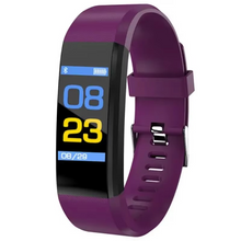 Load image into Gallery viewer, Waterproof Fitness Smart Watch with Heart Rate and Blood Pressure Tracking for Men and Women
