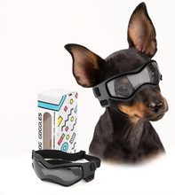 Load image into Gallery viewer, Protective UV Sunglasses for Small Dogs with Adjustable Straps

