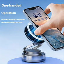 Load image into Gallery viewer, Foldable Magnetic Phone Mount for iPhone and Android
