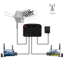 Load image into Gallery viewer, High-Definition Remote Control TV Antenna with 4K and 1080p Support
