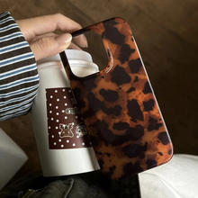 Load image into Gallery viewer, Retro Amber Texture Laser Phone Case
