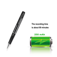 Load image into Gallery viewer, Audiovisual Memo Pen with 16GB Memory Card Voice Recorder for Work and Study
