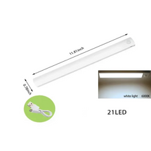 Load image into Gallery viewer, Smart Sensor LED Night Light - Motion-Activated, Dimmable &amp; Rechargeable
