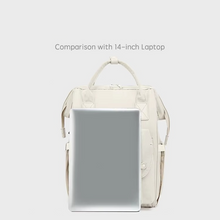 Load image into Gallery viewer, Baby Diaper Backpack with Stroller Hooks, Waterproof Travel Maternity Bag for Everyday Essentials
