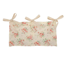 Load image into Gallery viewer, Baby Crib Storage Organizer Bag with Double Cotton Pouches
