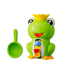 Load image into Gallery viewer, Froggy Fun Water Wheel Playset for Toddler
