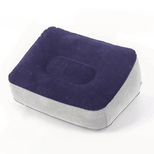 Load image into Gallery viewer, Inflatable Footrest Pillow - Leg Support Cushion for Travel, Office &amp; Home
