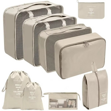 Load image into Gallery viewer, Travel Organizer Packing Cube Set for Luggage and Wardrobe Storage
