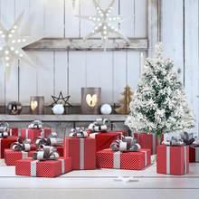 Load image into Gallery viewer, Artificial Christmas Tree for Holiday Home and Office Decoration
