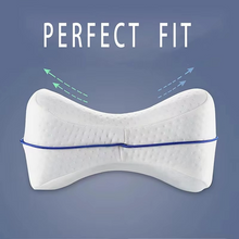 Load image into Gallery viewer, White Replacement Pillowcases for Leg Contour Pillows, Soft Washable Zipper Covers, 2 Pack
