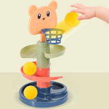 Load image into Gallery viewer, Montessori Rolling Ball Sensory Toy for Babies and Toddlers
