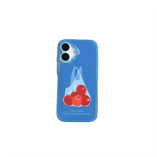 Load image into Gallery viewer, Fruit Charm Phone Case with Detachable Bracelet Pendant
