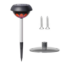 Load image into Gallery viewer, 3 in 1 Solar Garden Light for Pathways and Courtyards

