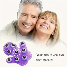 Load image into Gallery viewer, Handheld Roller Ball Massage Glove for Muscle Relief and Relaxation
