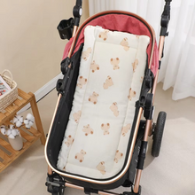 Load image into Gallery viewer, Soft Baby Stroller Seat Cushion for Comfort and Support
