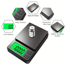 Load image into Gallery viewer, Pocket Digital Precision Scale with Backlit LCD - Compact Gram Scale for Jewelry, Food, Coins, and Travel

