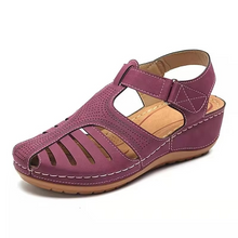 Load image into Gallery viewer, Summer Beach Chic: Women's Comfort Wedge Sandals

