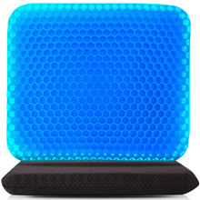 Load image into Gallery viewer, Ultimate Comfort Gel Seat Cushion for Extended Sitting
