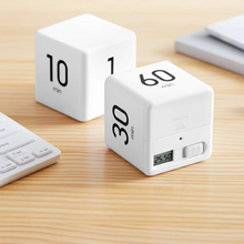 Load image into Gallery viewer, Hexagon Magnetic Visual Flip Timer - Silent, Smart, and Efficient
