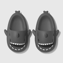 Load image into Gallery viewer, Shark Slippers Soft Non Slip Slides for Men and Women Indoor Outdoor Cute Beach Sandals

