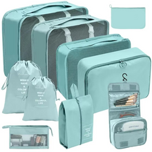 Load image into Gallery viewer, Travel Organizer Packing Cube Set for Luggage and Wardrobe Storage
