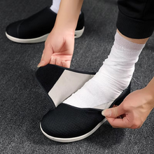 Load image into Gallery viewer, Wide-Fit Adjustable Comfort Shoes with Arch Support
