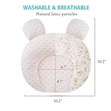 Load image into Gallery viewer, Newborn Baby Head Shaping Pillow for Safe &amp; Comfortable Sleep
