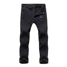 Load image into Gallery viewer, Men's Waterproof Soft Shell Winter Pants for Hiking, Skiing, and Outdoor Adventures
