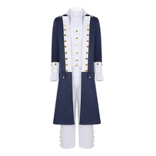 Load image into Gallery viewer, Men's Navy Victorian Cosplay Costume – Historical Party &amp; Carnival Suit
