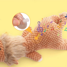 Load image into Gallery viewer, Durable Plush Squeaky Dog Toy for Large Breeds
