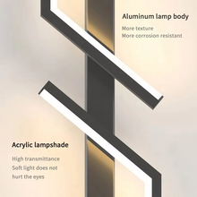 Load image into Gallery viewer, Sleek LED Strip Wall Sconce for Modern Home Decor
