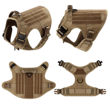 Load image into Gallery viewer, Tactical Dog Harness and Leash Set for Medium and Large Dogs
