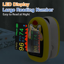 Load image into Gallery viewer, Rechargeable Pediatric Finger Oximeter, Wellness &amp; Sports Monitor
