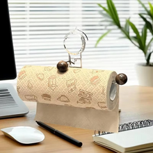 Load image into Gallery viewer, Suction Cup Stainless Steel Paper Towel and Tissue Holder
