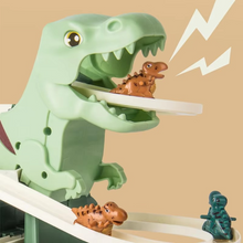 Load image into Gallery viewer, Dinosaur Adventure Playset with Electric Slide, Music, and Lights
