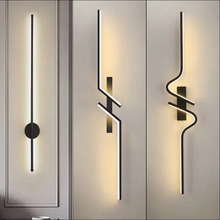 Load image into Gallery viewer, Sleek LED Wall Sconce - Minimalist Indoor Lighting for Living Spaces
