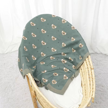 Load image into Gallery viewer, Super Soft Knit Baby Blanket with Cute Koala Design
