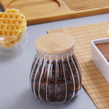 Load image into Gallery viewer, Premium Glass Airtight Canister with Sealed Lid for Kitchen Storage
