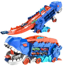 Load image into Gallery viewer, DinoRacer Playset, Transforming Dinosaur Race Track
