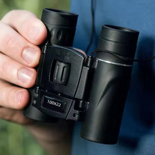 Load image into Gallery viewer, Compact 100x22 HD Binoculars with Long Range BAK4 FMC Optics for Hunting, Sports, Camping, and Travel
