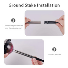 Load image into Gallery viewer, 3 in 1 Solar Garden Light for Pathways and Courtyards
