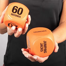 Load image into Gallery viewer, Exercise Dice Set for Full Body Workouts and Cardio Training

