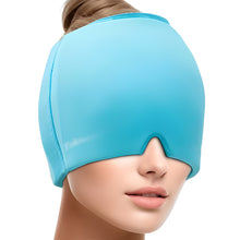 Load image into Gallery viewer, Therapeutic Gel Head Wrap for Cooling Comfort
