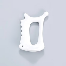 Load image into Gallery viewer, White Ceramic Guasha Scraping Board for Full Body Massage and Lymphatic Drainage

