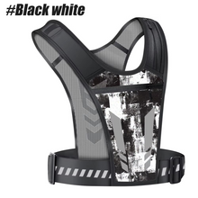 Load image into Gallery viewer, Reflective Running Phone Holder Vest With Adjustable Fit And Storage Pockets
